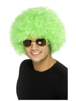 Afro Verte Homme