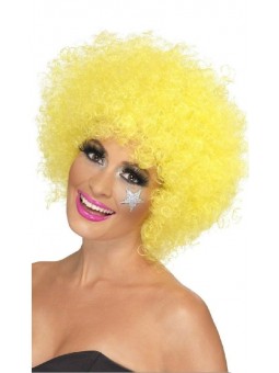 Afro jaune