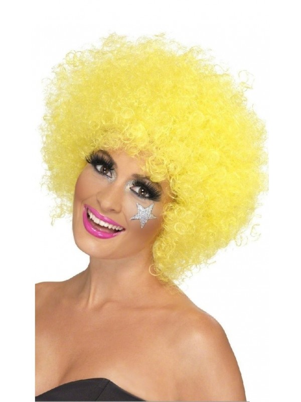 Afro jaune