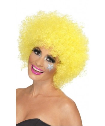 Afro jaune Afro jaune