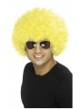 Afro jaune Homme