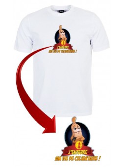 Tee shirt "Roi de la capote - J'enterre ma vie de célibataire !"