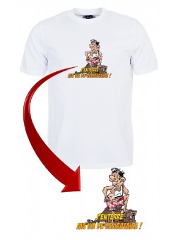 Tee shirt "Mister Marcel - J'enterre ma vie de célibataire !"