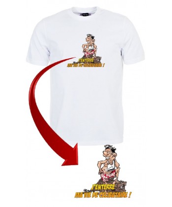 Tee shirt "Mister Marcel - J'enterre ma vie de célibataire !"