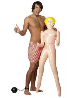 Tête de smiley rieur en peluche !