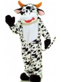 Mascotte géante de vache