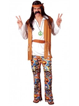 Déguisement de couple hippie père et fils : Deguise-toi, achat de  Déguisements couples