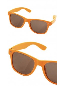 Lunette néon orange