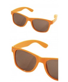 Lunette néon orange