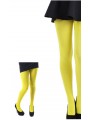 Collant jaune fluo