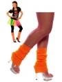 Chaussettes de danse orange fluo