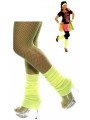 Chaussettes de danse jaune fluo