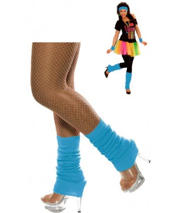 Chaussettes de danse turquoise