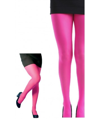 collants rose fluo