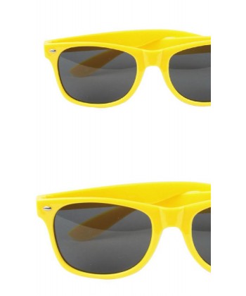 Lunette néon jaune