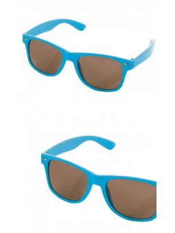 Lunette néon bleue