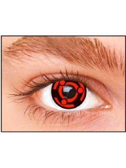 Lentilles naruto