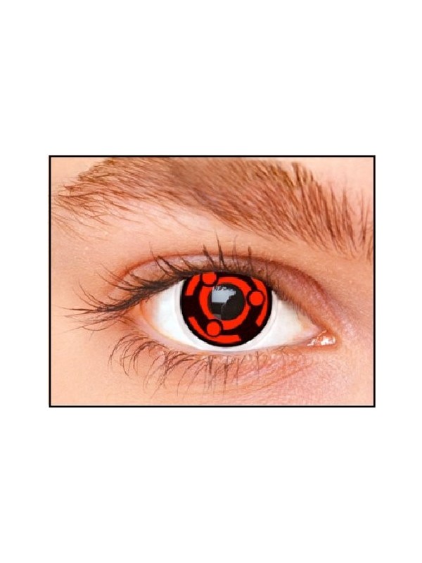 Lentilles naruto