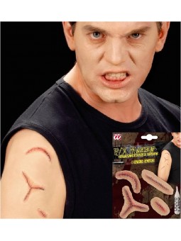 maquillage halloween