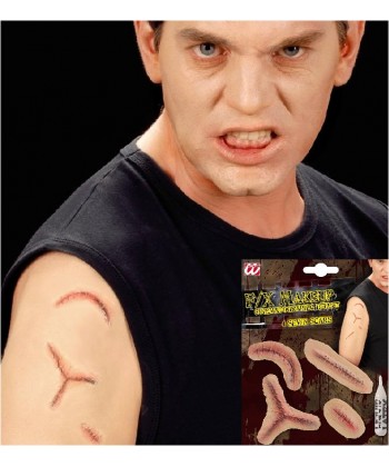maquillage halloween