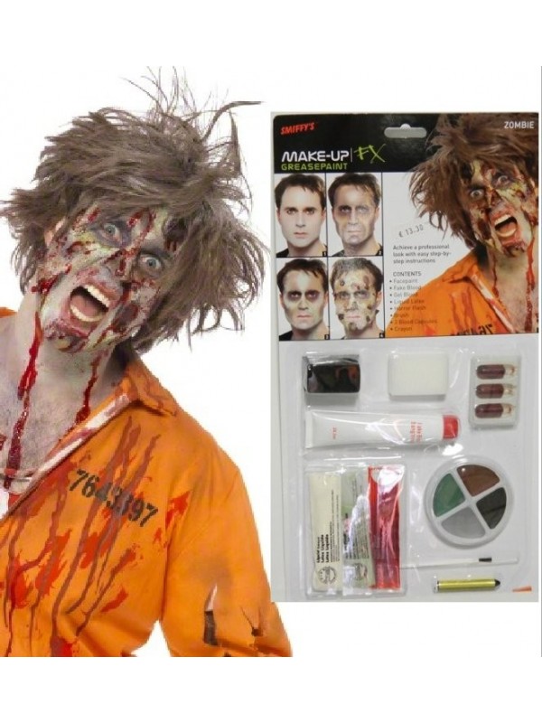 maquillage halloween