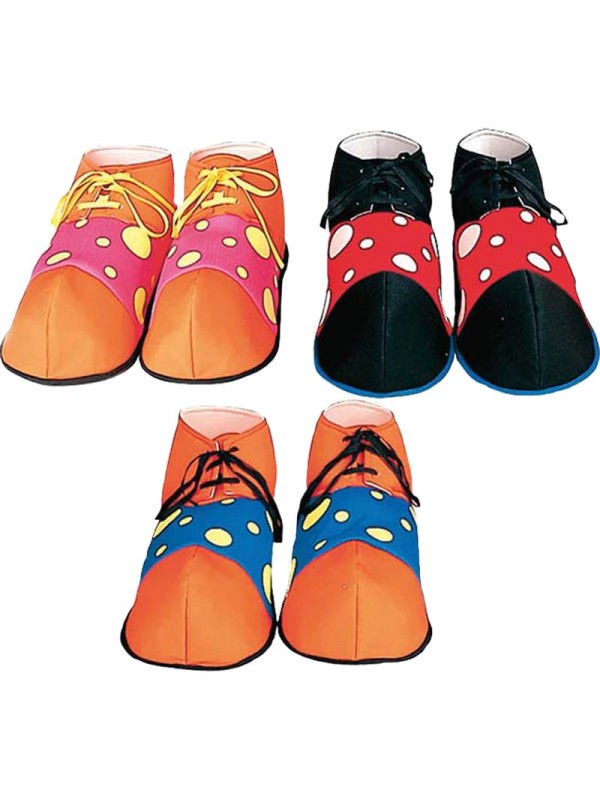 chaussons de clown