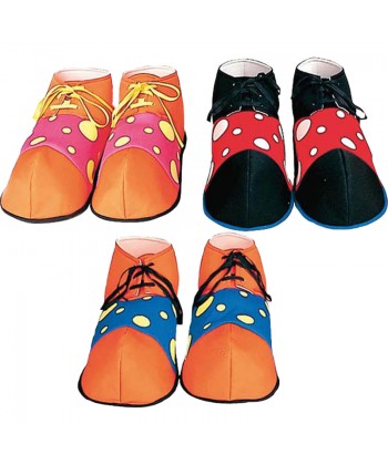 chaussons de clown