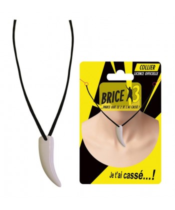 Le collier Brice de Nice