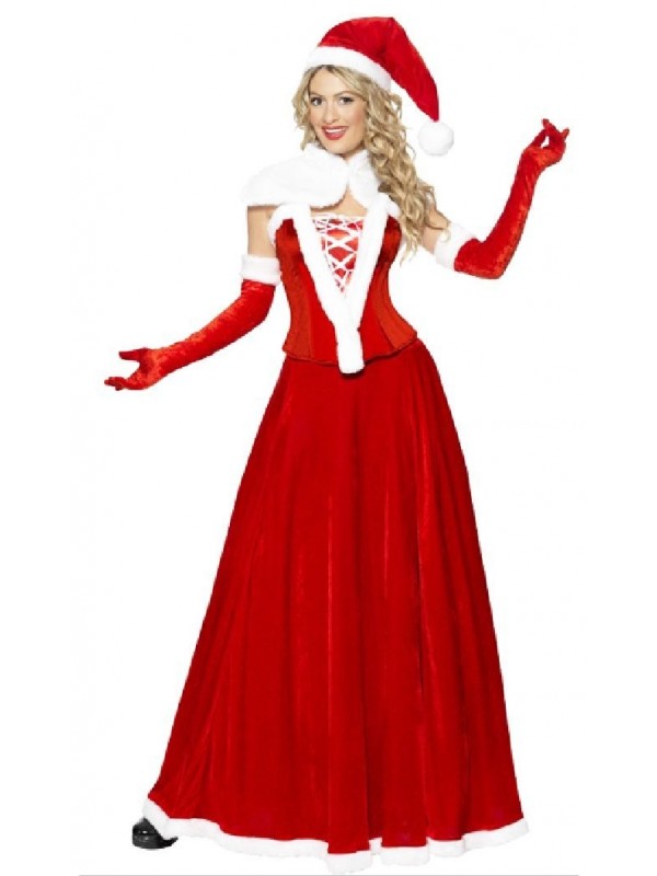 Costume du Mere Noel Luxe