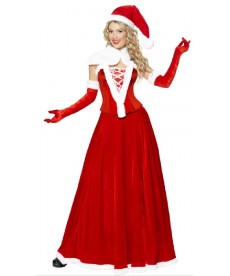 Costume de mère noel