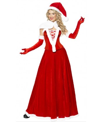 Costume de mère noel