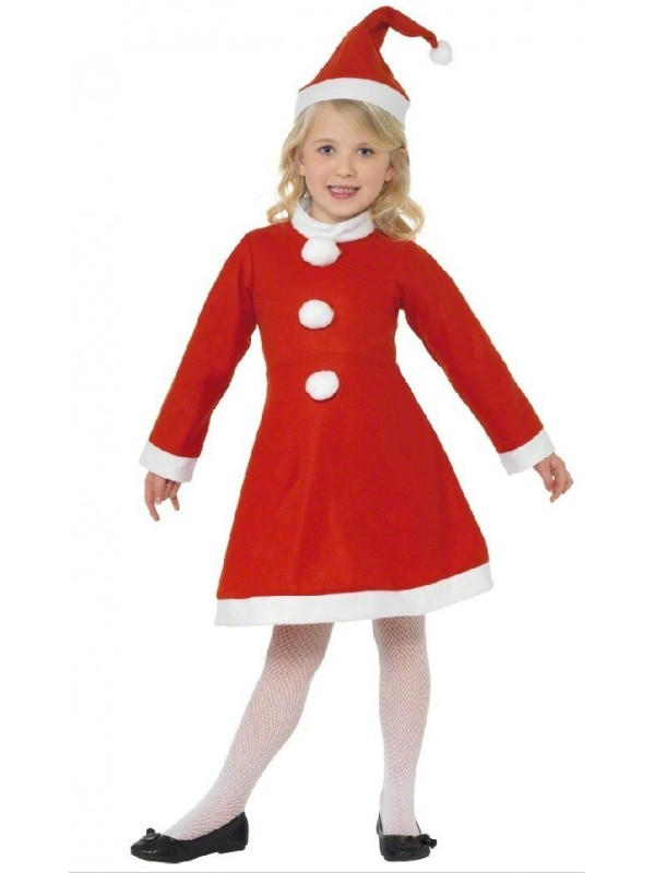 Costume du Mère Noel enfant