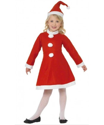 Costume du Mère Noel enfant