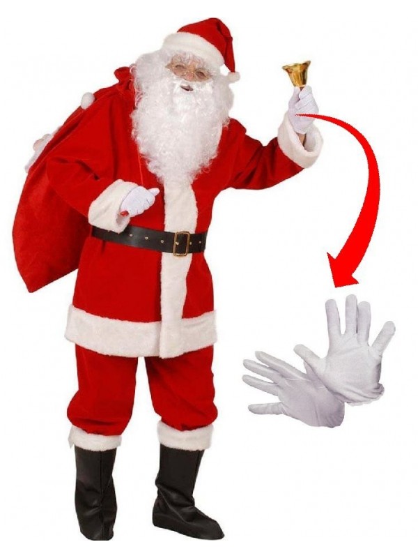 gants du père noel