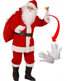 gants du père noel