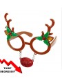 Lunette renne de  noel