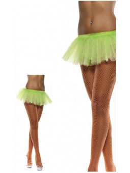 Tutu tulle vert fluo