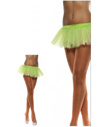 Tutu tulle vert fluo