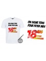 Tshirt 18 ans à signer