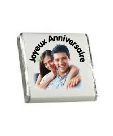 Chocolats personnalisés