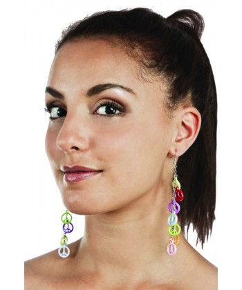 Boucles d'oreilles hippie