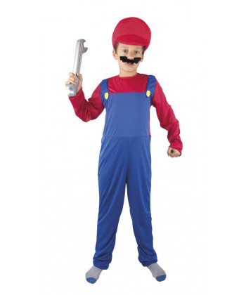 Déguisement MARIO enfant