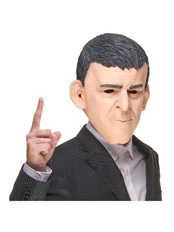 Masque de manuel valls