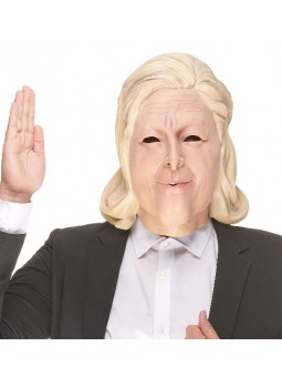 MASQUE DE MARINE LE PEN