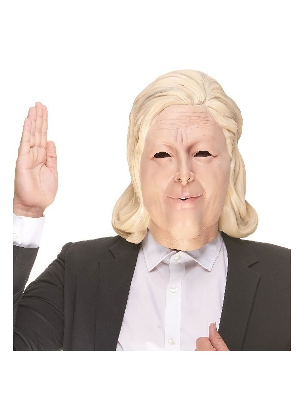 MASQUE DE MARINE LE PEN