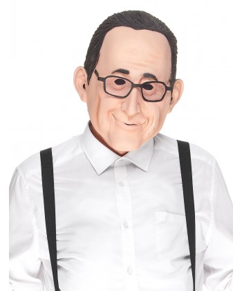 MASQUE DE FRANCOIS HOLLANDE