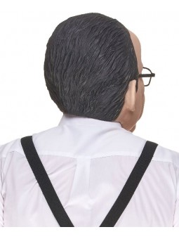 MASQUE DE FRANCOIS HOLLANDE