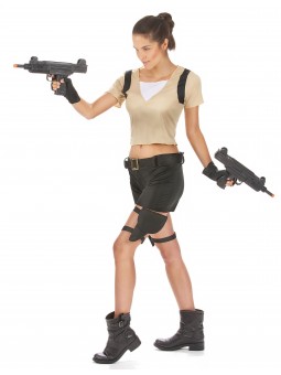 déguisement lara croft