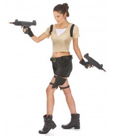 déguisement lara croft