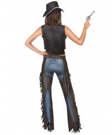 Déguisement de cowboy femme